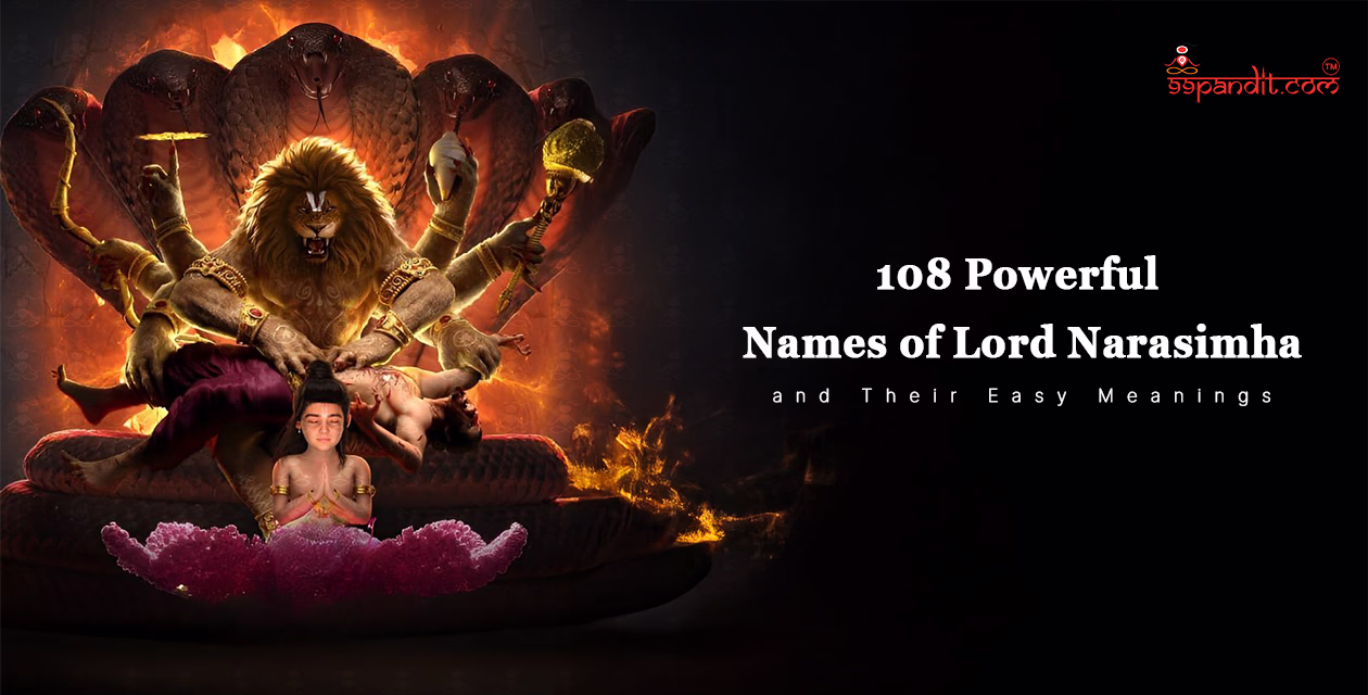 How the 108 Names of Lord Narasimha Are Usually Chanted? 108 Names of Lord Narasimha