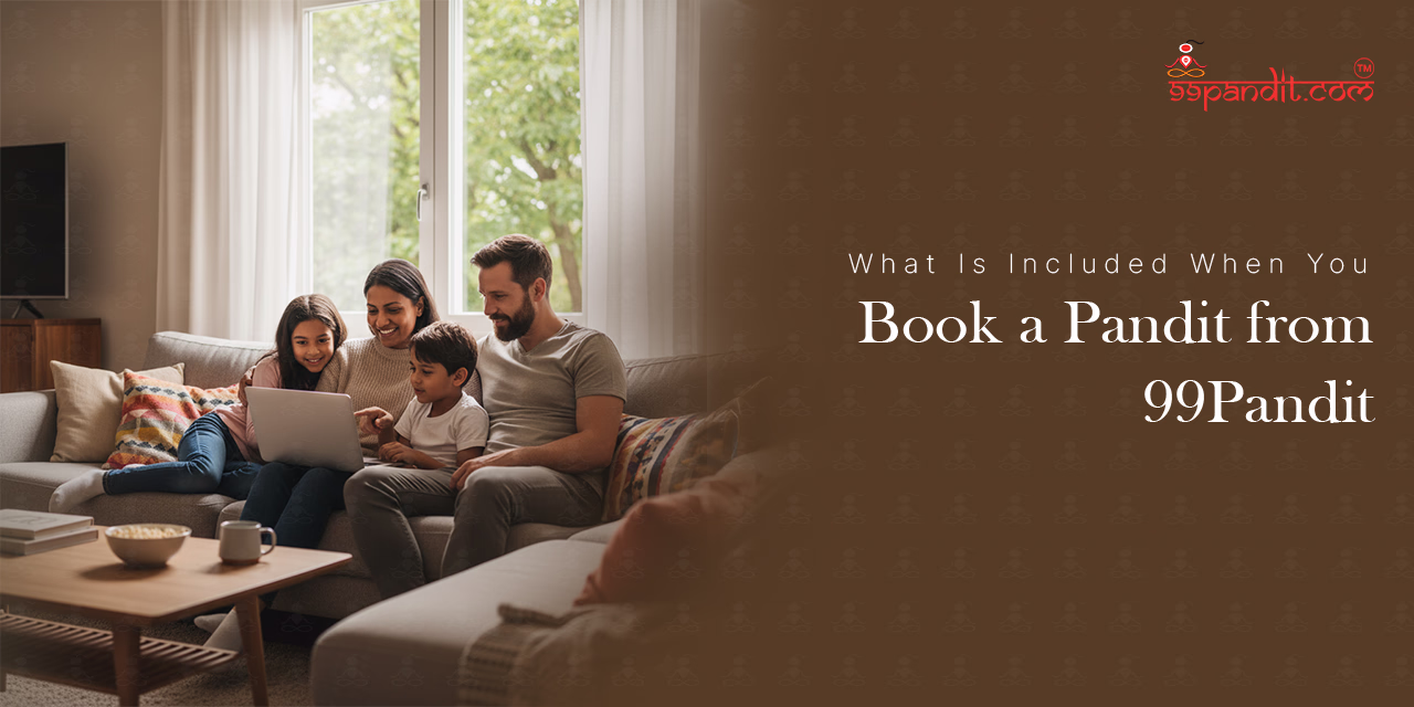What Is Included When You Book a Pandit from 99Pandit Birthday Puja in USA