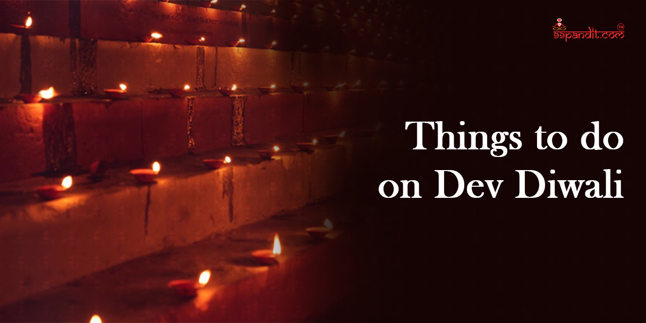 Things to do on Dev Diwali 2026 Dev Diwali 2026