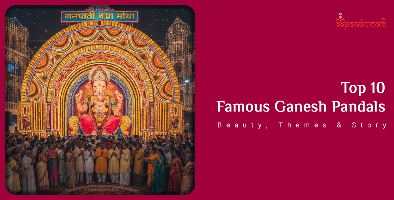 Top 10 Famous Ganesh Pandals Famous Ganesh Pandals