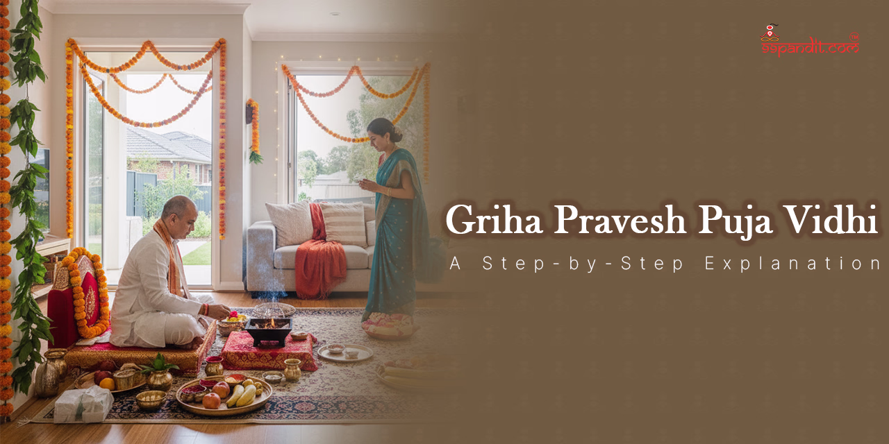Griha Pravesh Puja Vidhi: A Step-by-Step Explanation Griha Pravesh Puja in Australia