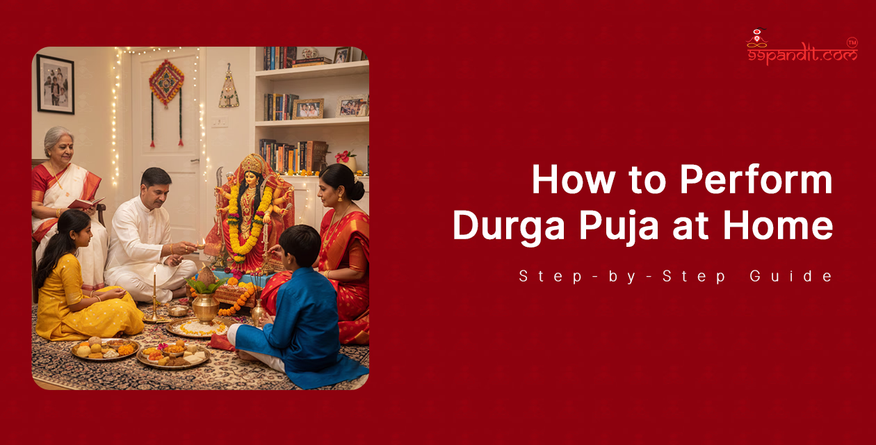 How to Perform Durga Puja at Home Durga Puja at Home