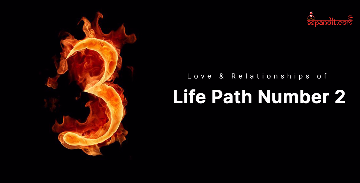 Love & Relationships of Life Path Number 3 Life Path Number 3