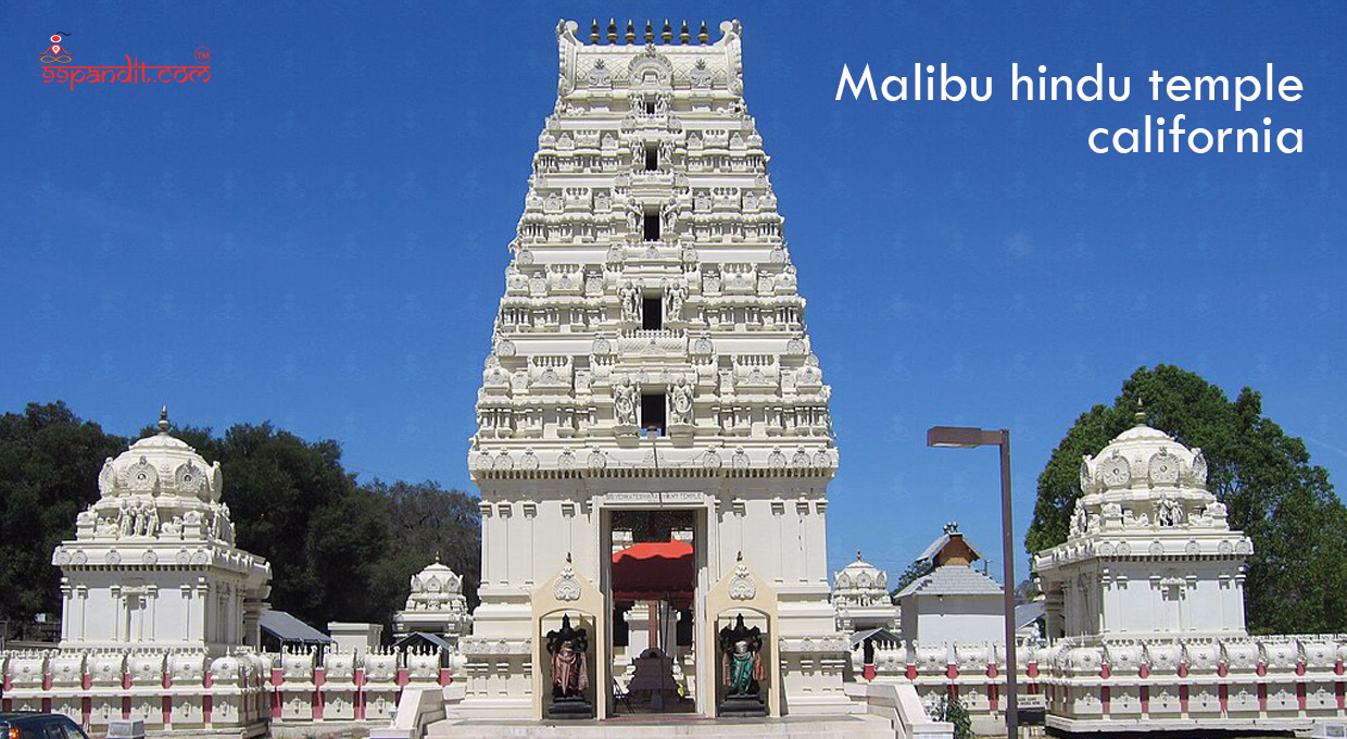 Malibu Hindu Temple, California Malibu Hindu Temple