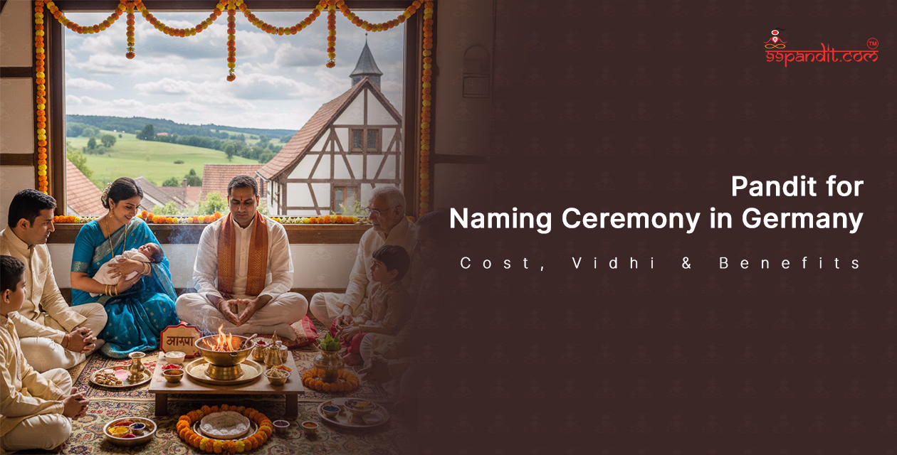 Book a Pandit Online for Naming Ceremony in Germany Naming Ceremony in Germany