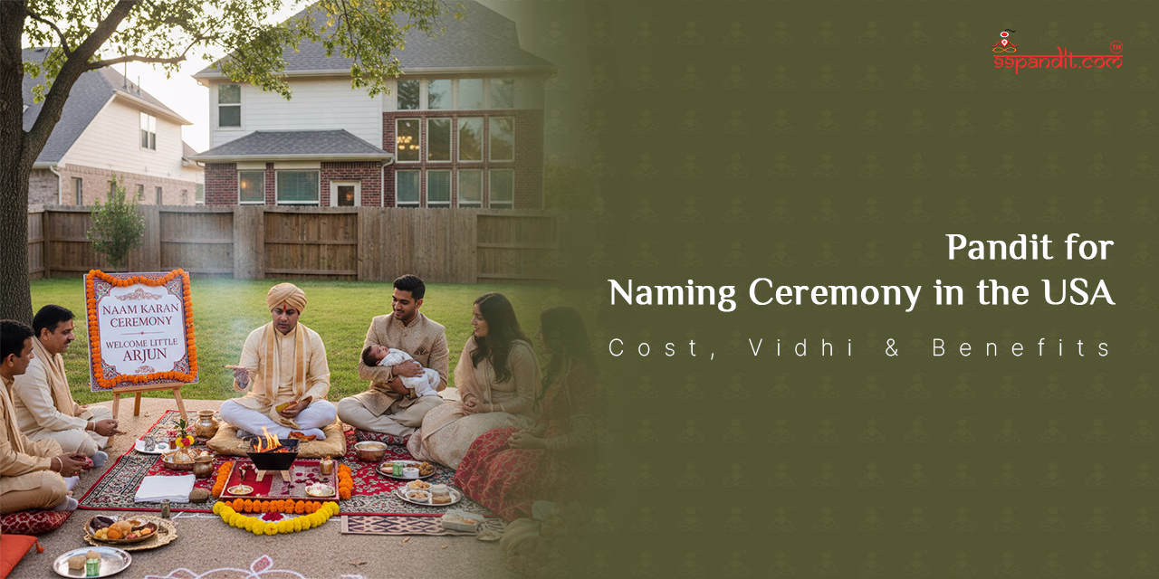 Book Online Pandit for Naming Ceremony in USA Naming Ceremony in USA