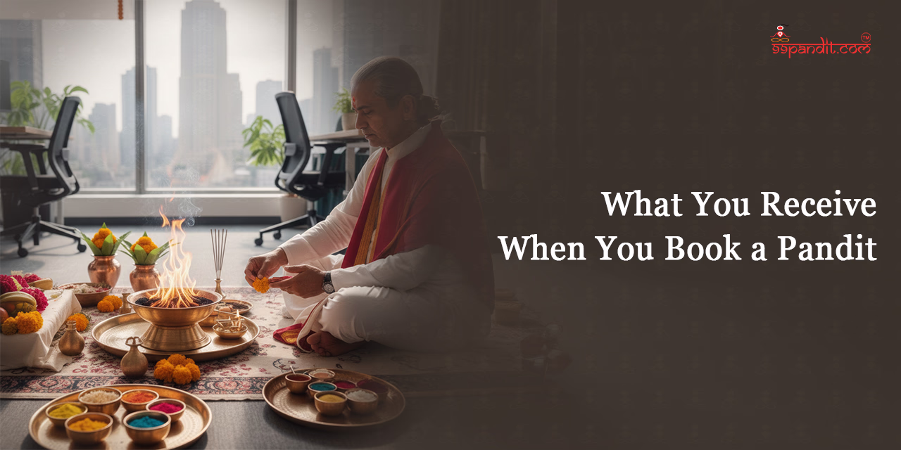 What You Receive When You Book a Pandit Office Opening Puja in USA