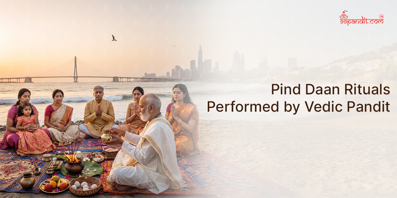 Pind Daan Rituals Performed by Vedic Pandit Pind Daan in Mumbai
