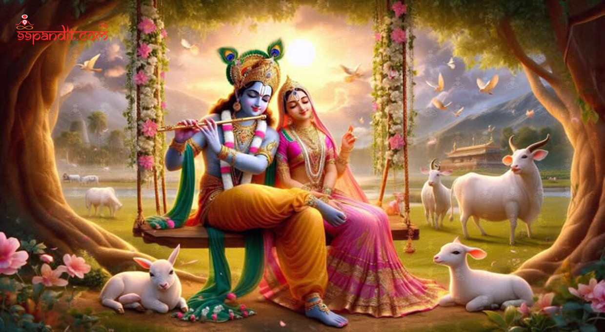 Radha Chalisa Lyrics in Hindi Radha Chalisa Lyrics in Hindi