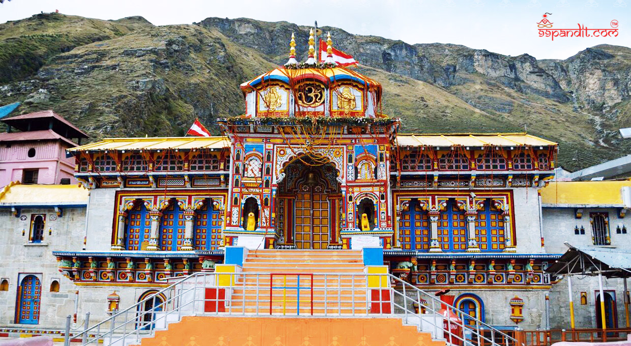 Shree Badrinath Temple Shree Badrinath Temple