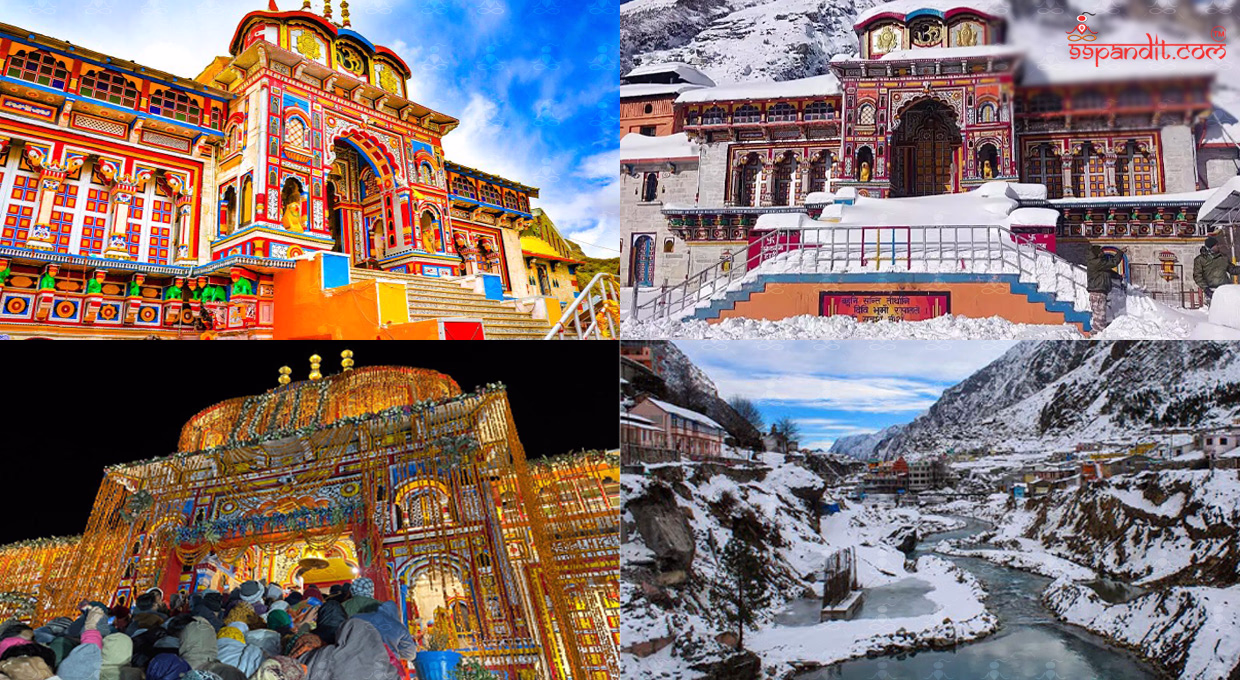 Travel Guide for Badrinath Temple Shree Badrinath Temple