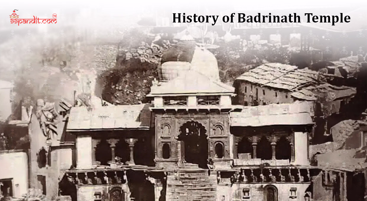 History of Badrinath Temple Shree Badrinath Temple