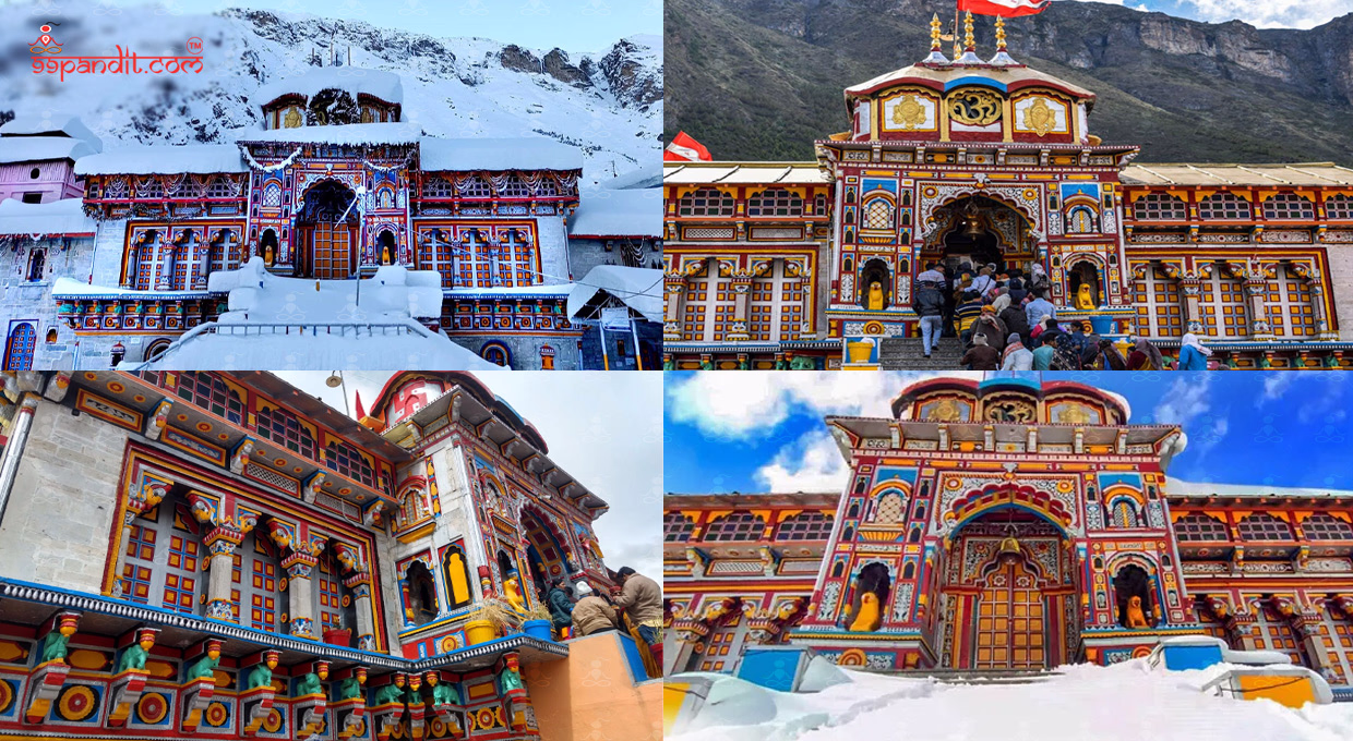 Overview of Shree Badrinath Temple Shree Badrinath Temple