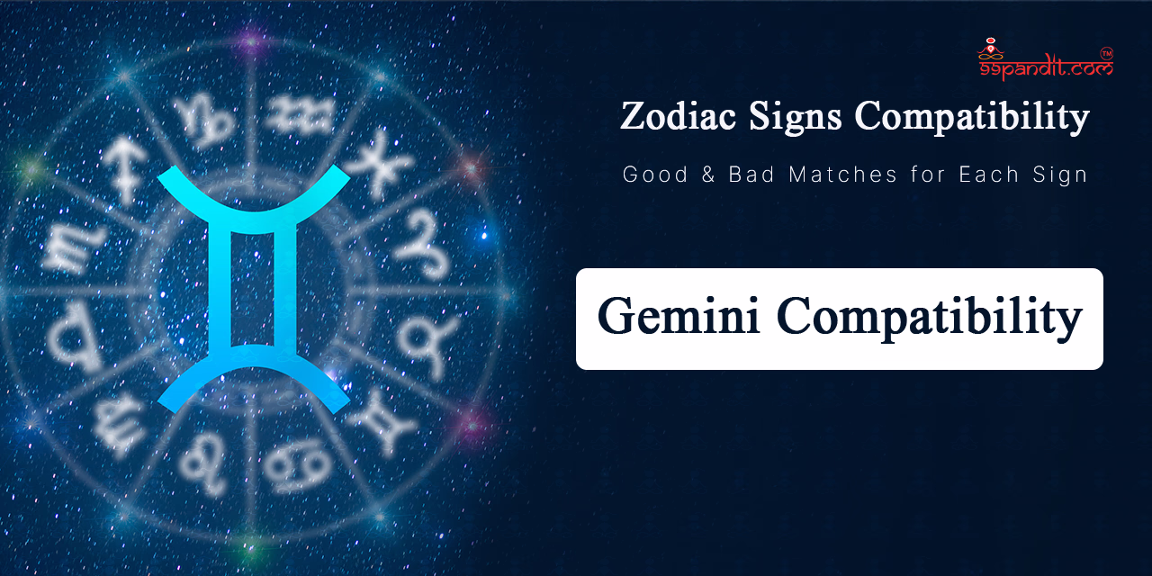 Gemini Compatibility Zodiac Signs Compatibility