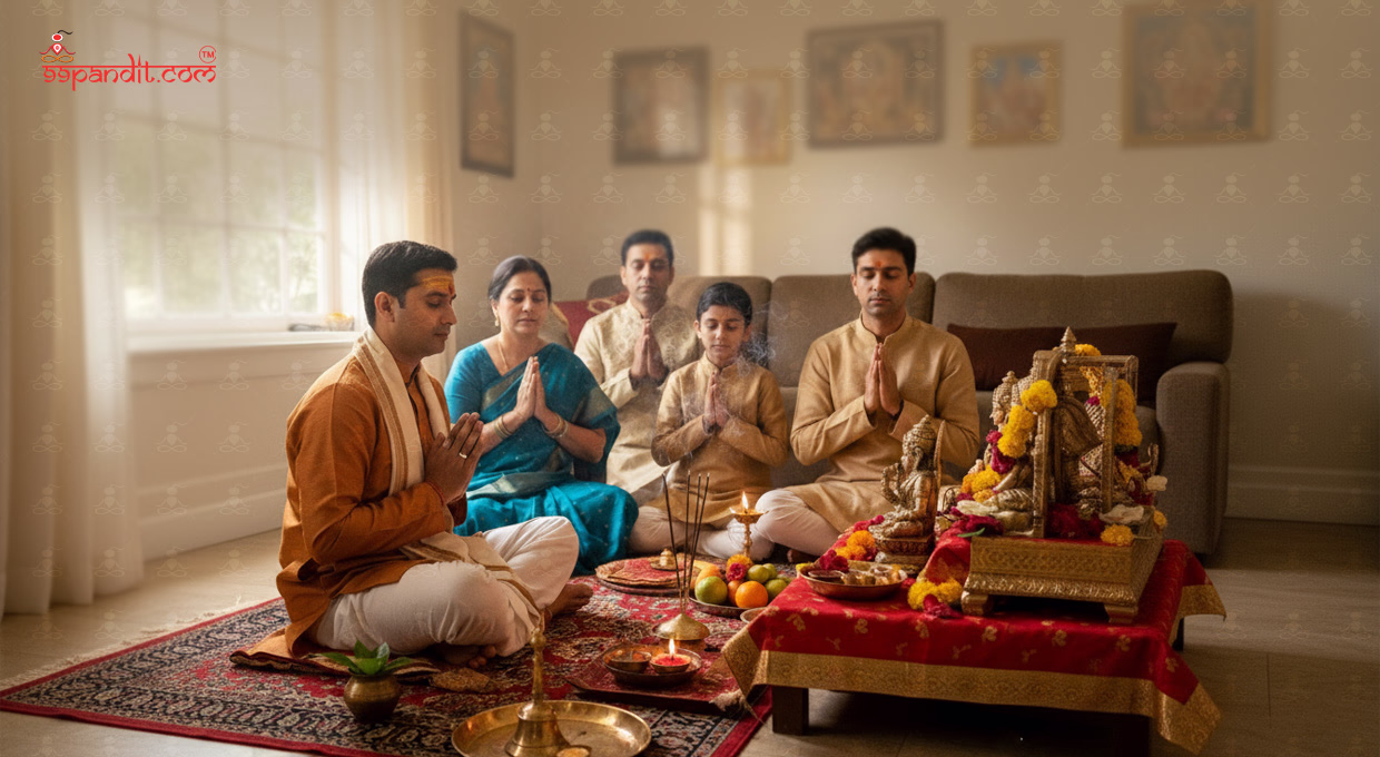 Online vs Offline Pooja Booking Online vs Offline Pooja Booking