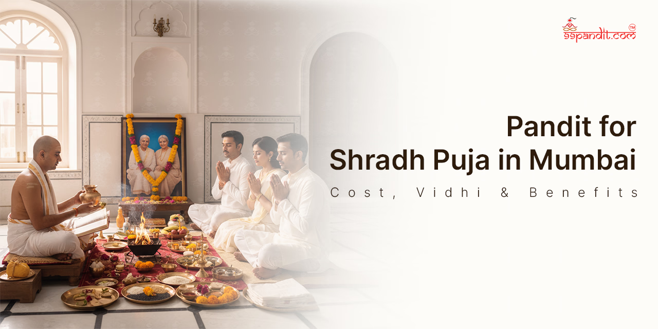 Pandit for Shradh Puja in Mumbai Shradh Puja in Mumbai