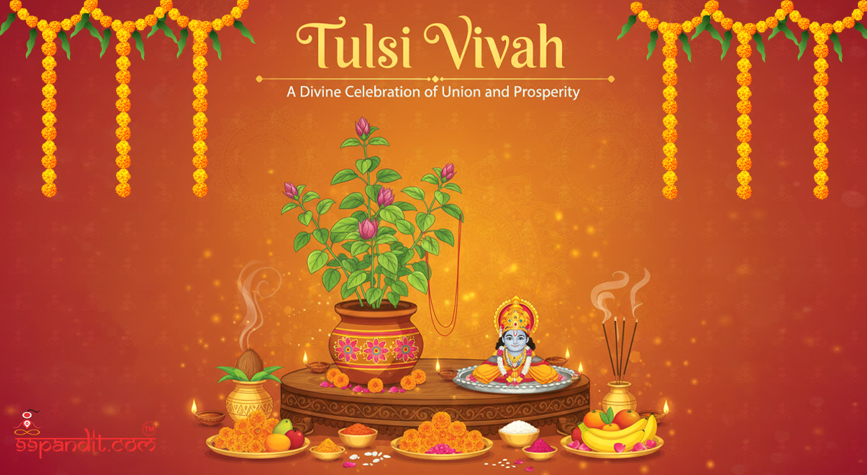 Tulsi Vivah 2025 Tulsi Vivah 2025