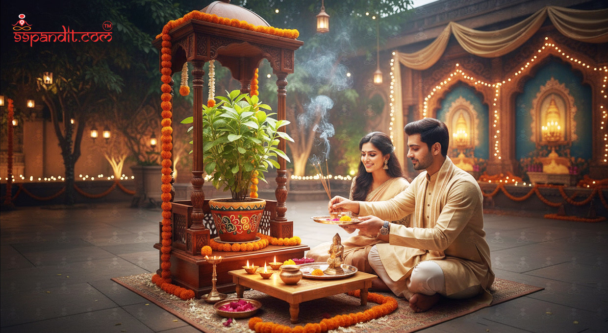 Tulsi Vivah 2025 Date & Shubh Muhurat Tulsi Vivah 2025