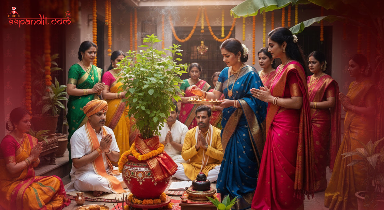 Why Tulsi Vivah Is Performed Tulsi Vivah 2025