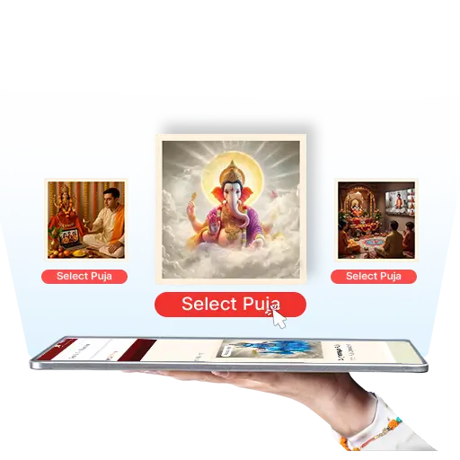 E-Puja Step 2