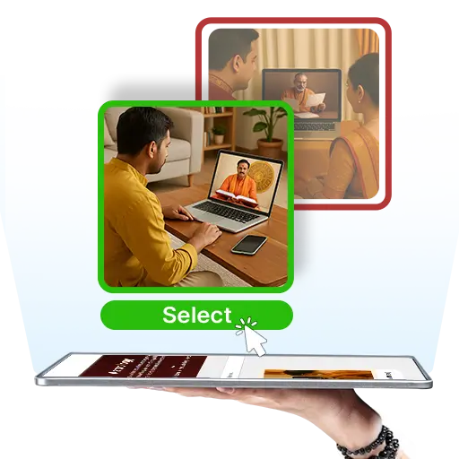 E-Puja Step 2