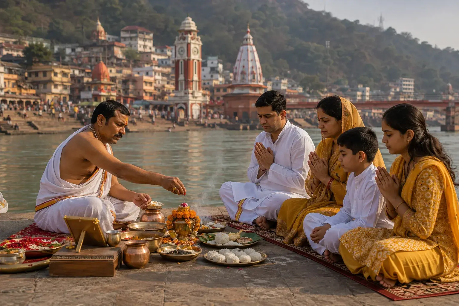 Pitra Dosh Puja in Haridwar Pitra Dosh Puja in Haridwar