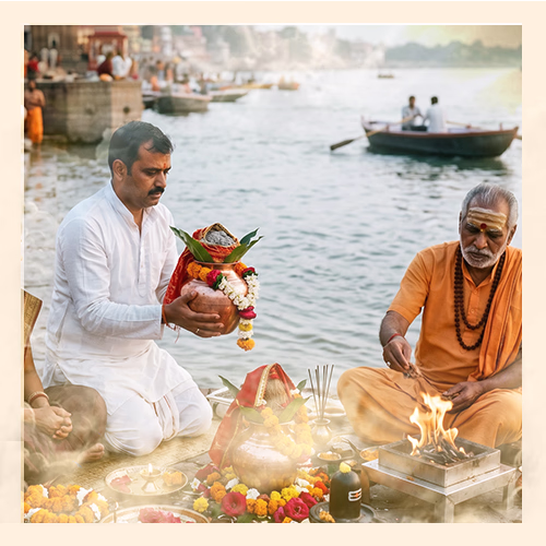 અસ્થિ વિસર્જન પૂજા