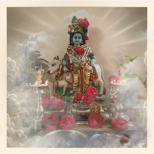 Krishna Janmashtami Puja