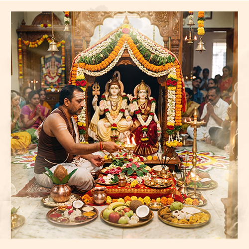 Uma Maheshwari Puja