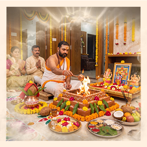 વાસ્તુ શાંતિ પૂજા