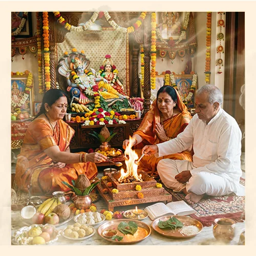 Ekadashi Vrat Udyapan Puja