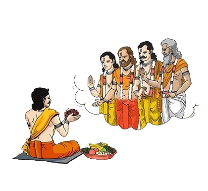 Final Aarti & Visarjan