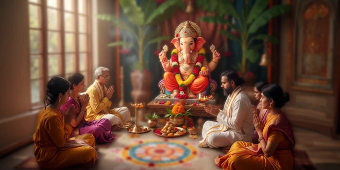 Ganesh Chaturthi Puja