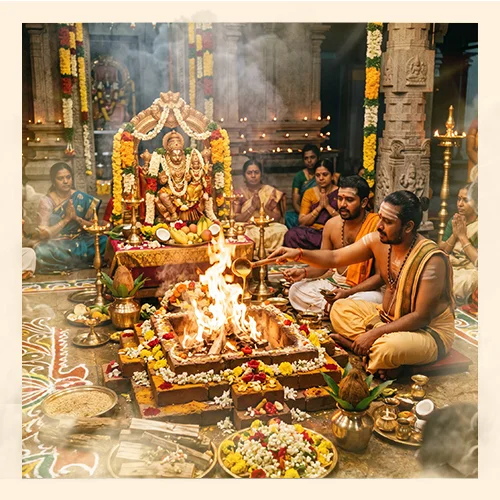 Lakshmi Narasimha Homam