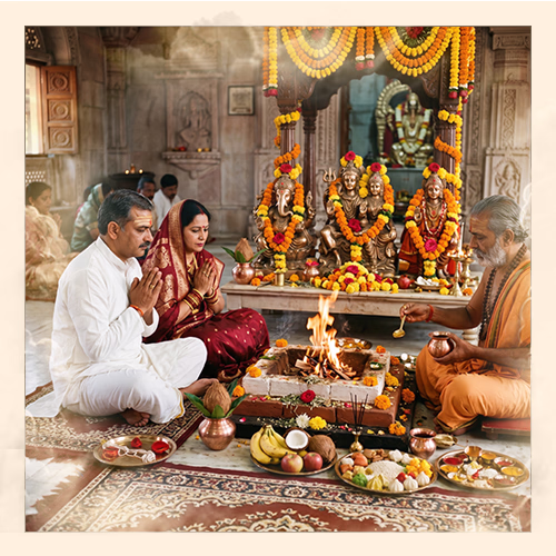 Mangal Dosh Nivaran Puja