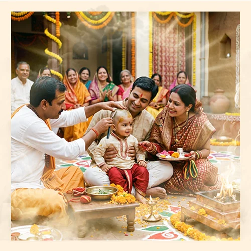 Mundan Sanskar