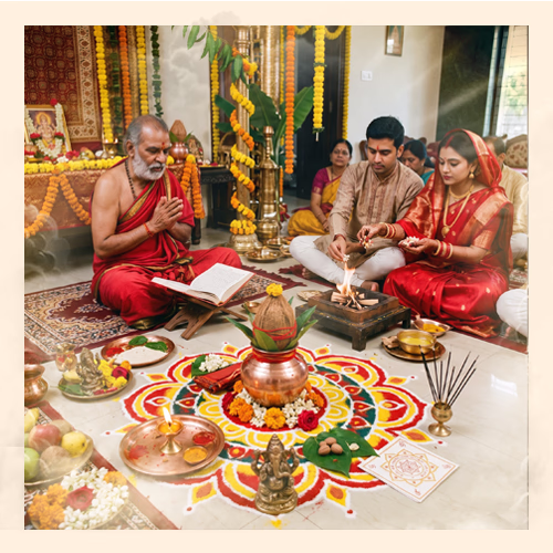 Purnima Vrat Udyapan Puja