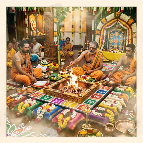 Navgraha Homam