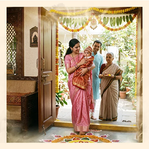 Nishkraman Sanskar Puja
