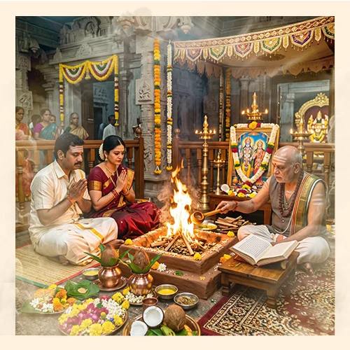 Putrakameshti Homam Putrakameshti Homam