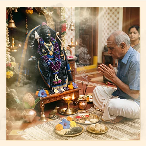 Shani Puja