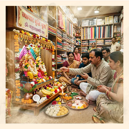 Vyapar Vriddhi Puja