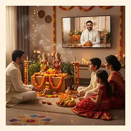Diwali Puja
