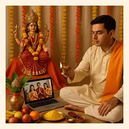 Navratri Ghatsthapana Puja