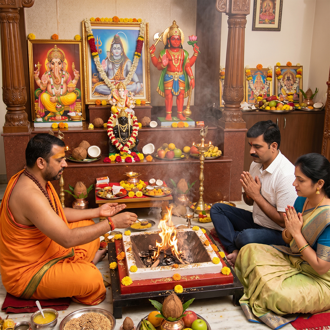 Angarak Dosh Puja