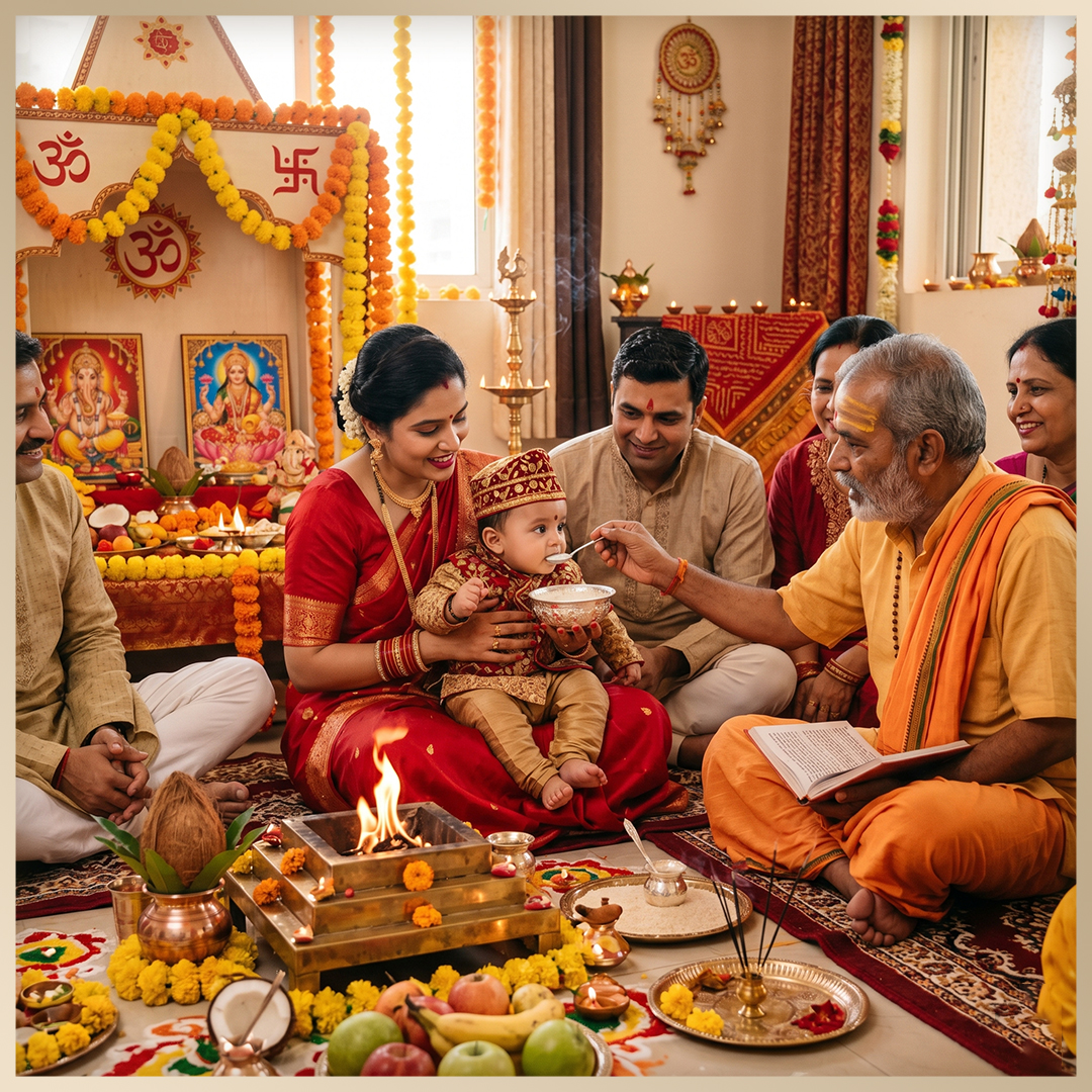 Annaprashan Puja