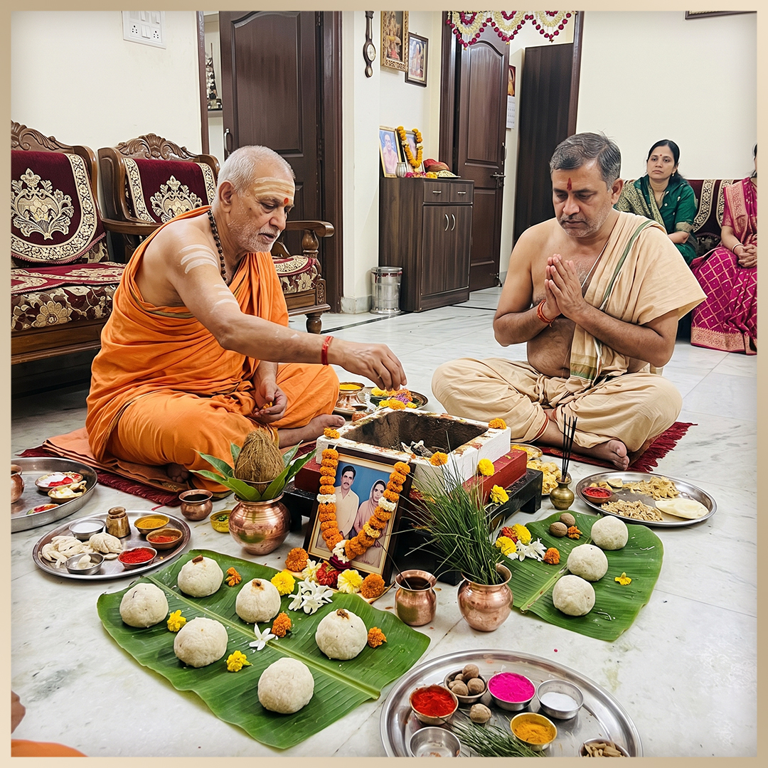 Bharani Shraddha Puja