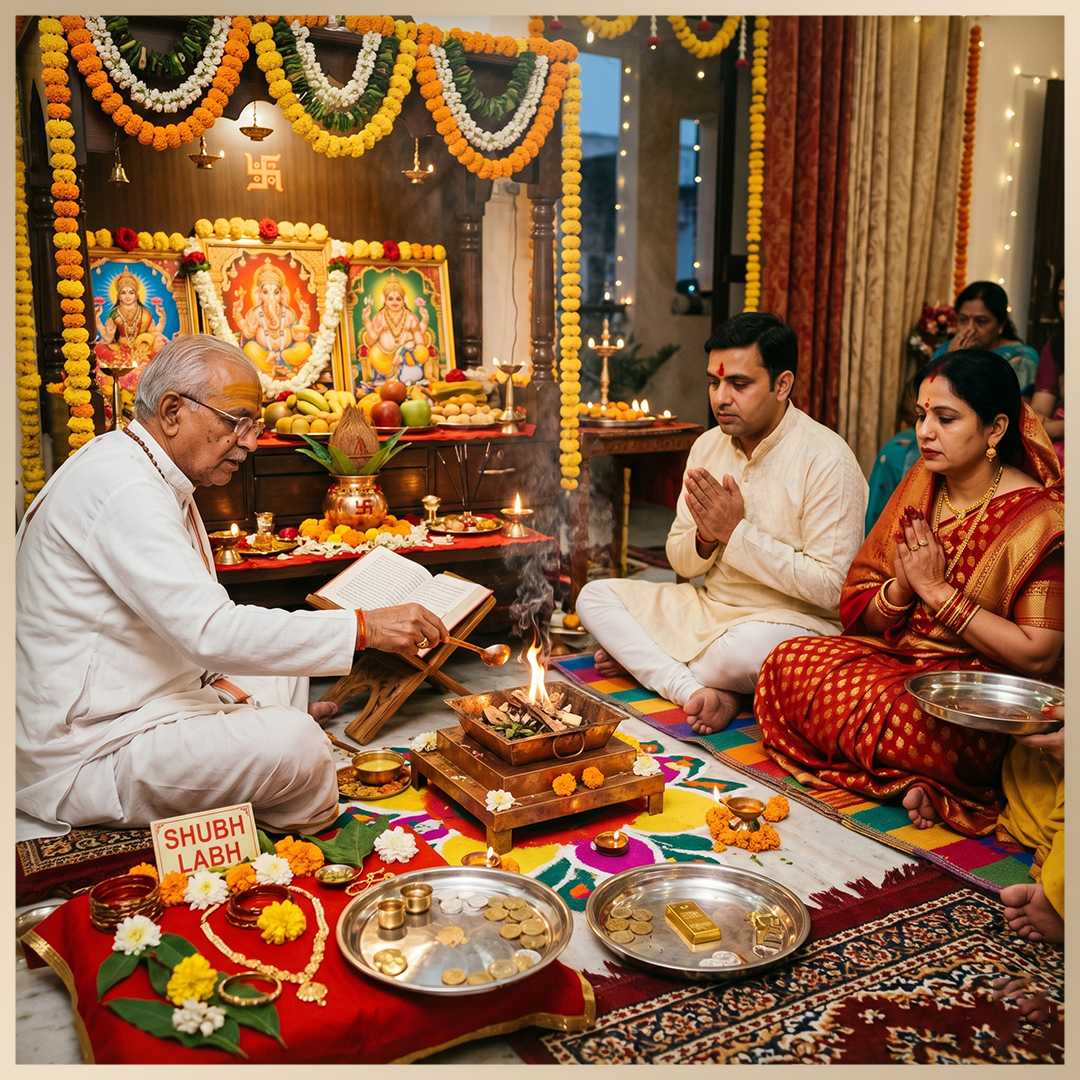 Dhanteras Puja