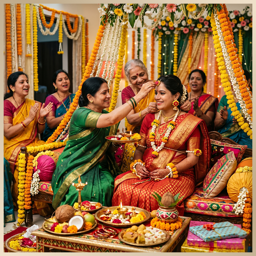 Godh Bharai (Baby Shower) Ceremony