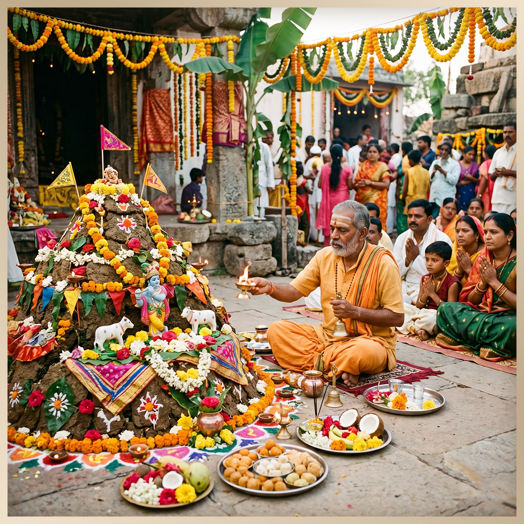 Govardhan Puja